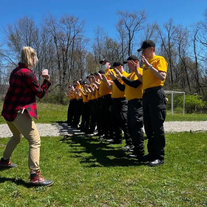 Adventure Point Grand Rapids Large Group Games Program