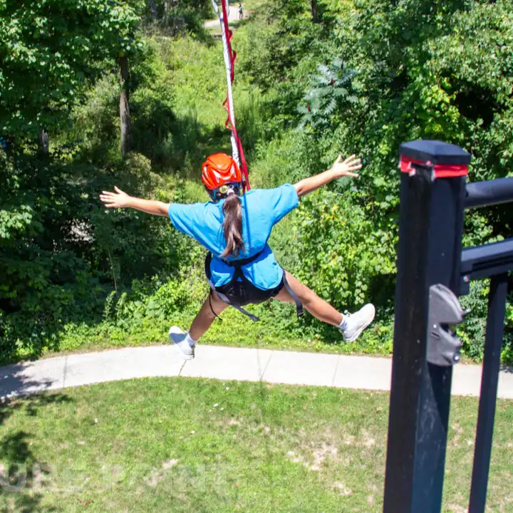 Adventure Point Grand Rapids Zipline Program