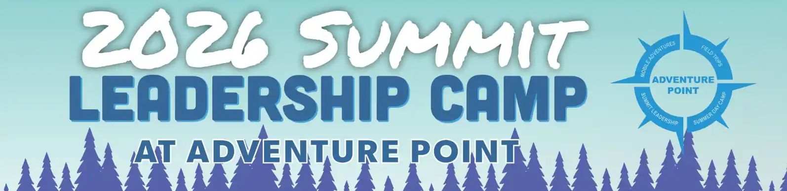 Adventure Point Summit Leadership Course for youth